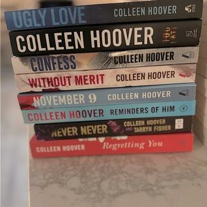 Colleen Hoover Book Collection 19Books!